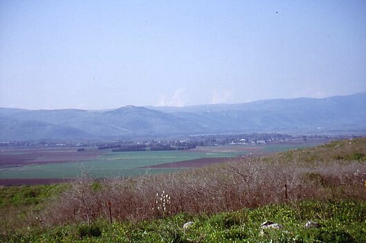 Das Tal von Al-Huleh